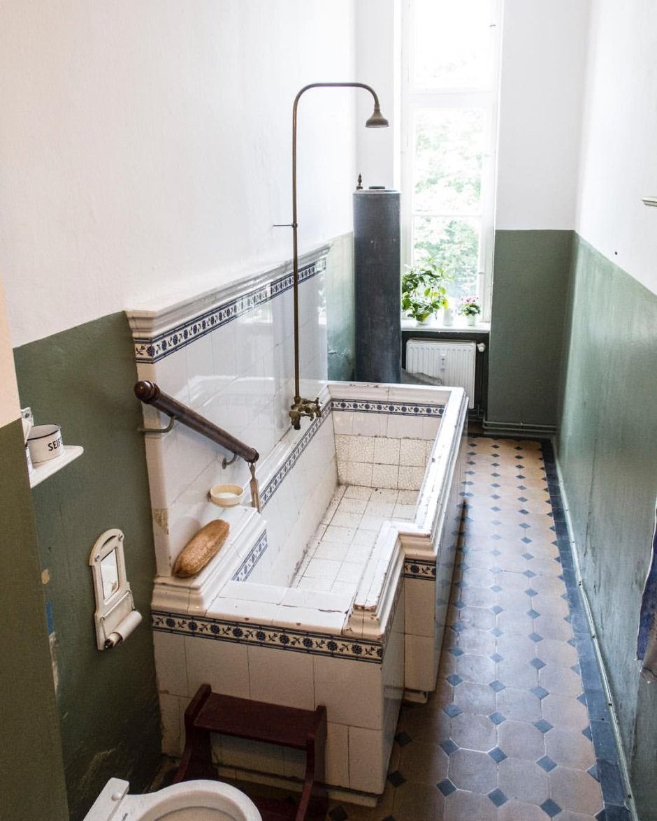 Ванная комната в английском стиле