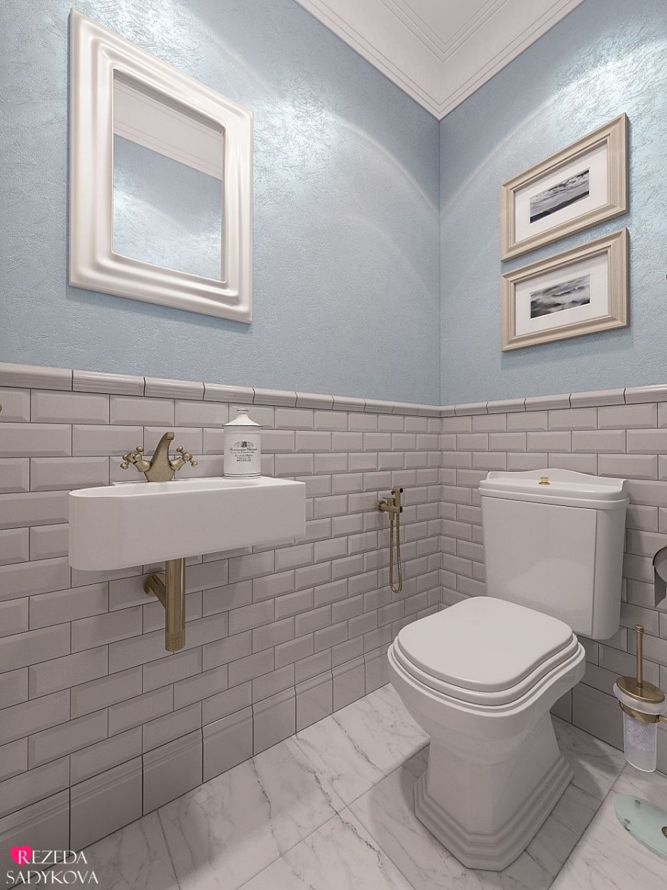 Совмещенный санузел в сталинке