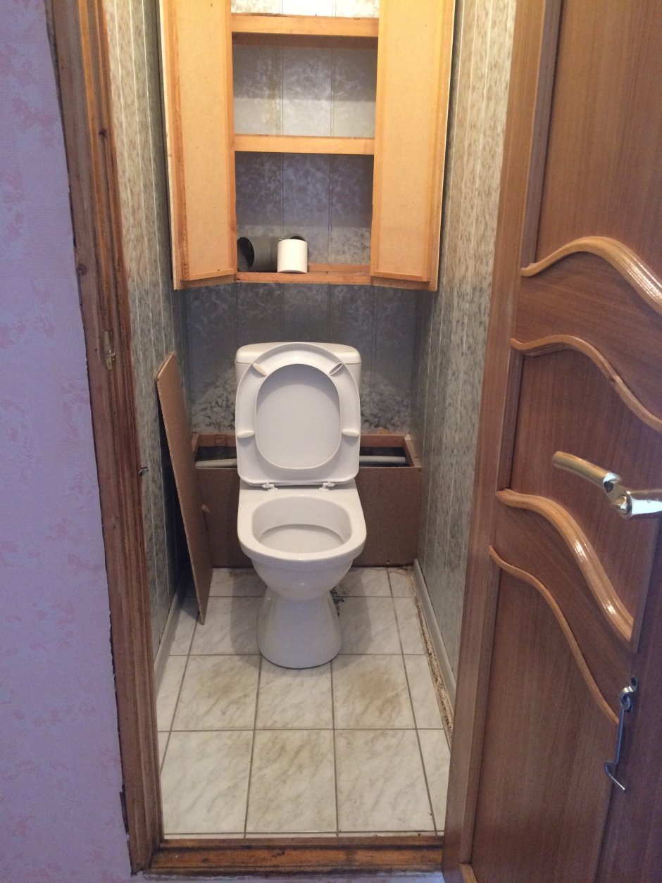 Санузел в сталинке