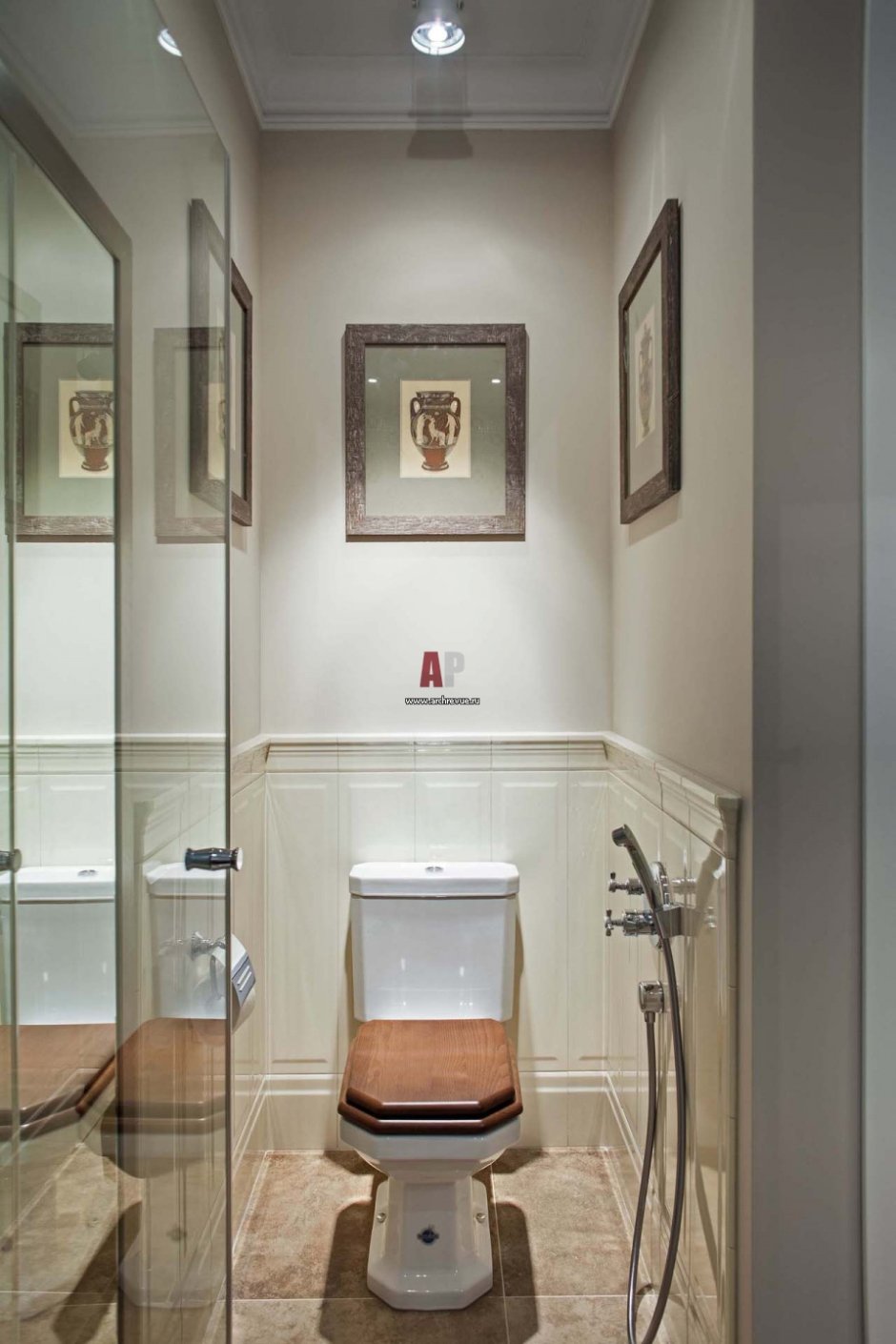 Сталинский Ампир в санузле