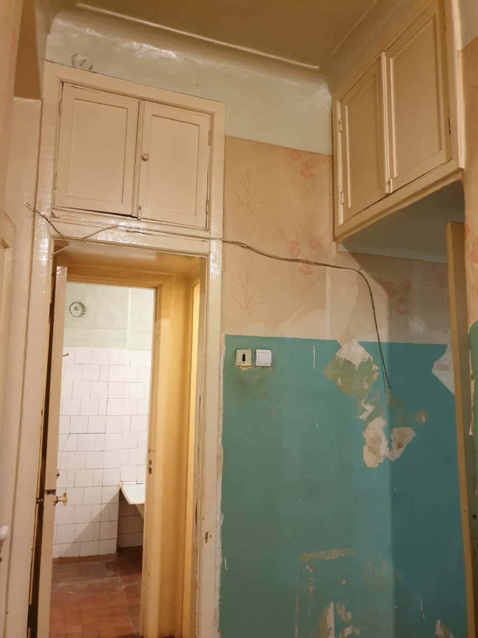 Ванная с окном в станинке