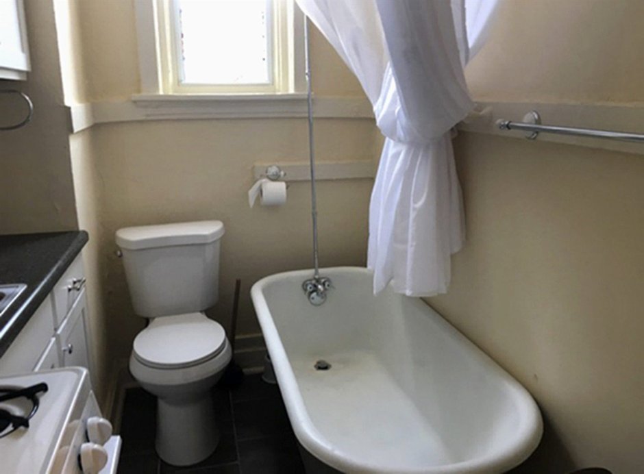 Ванная в сталинке