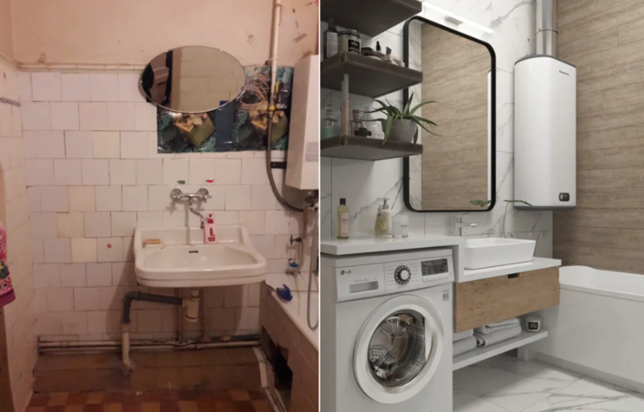 Дореволюционная ванная комната