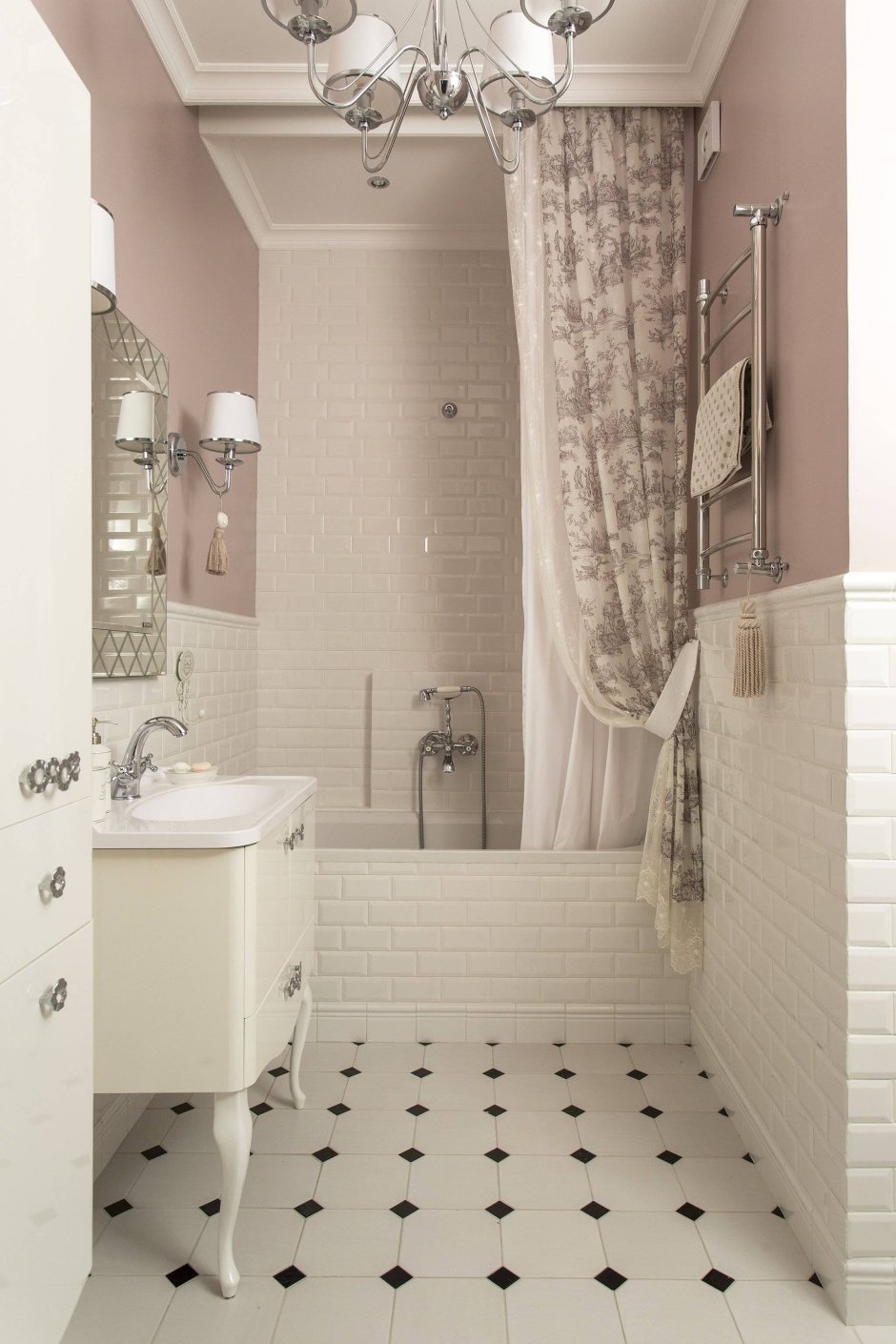 Ванная комната до и после ремонта