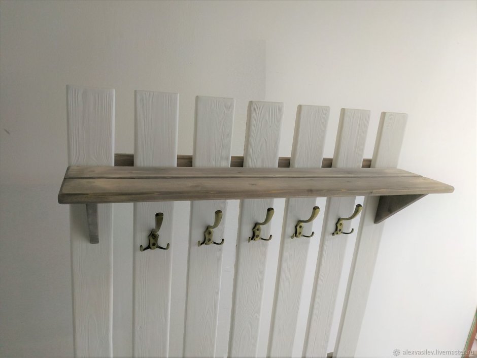 Самодельная вешалка