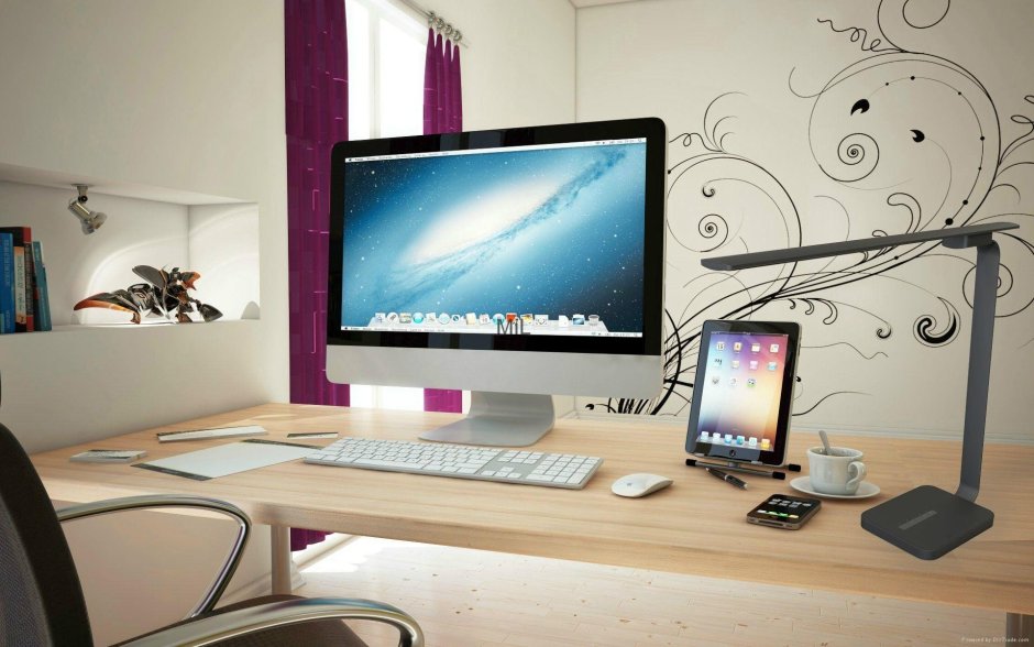 Монитор компьютера рабочий стол