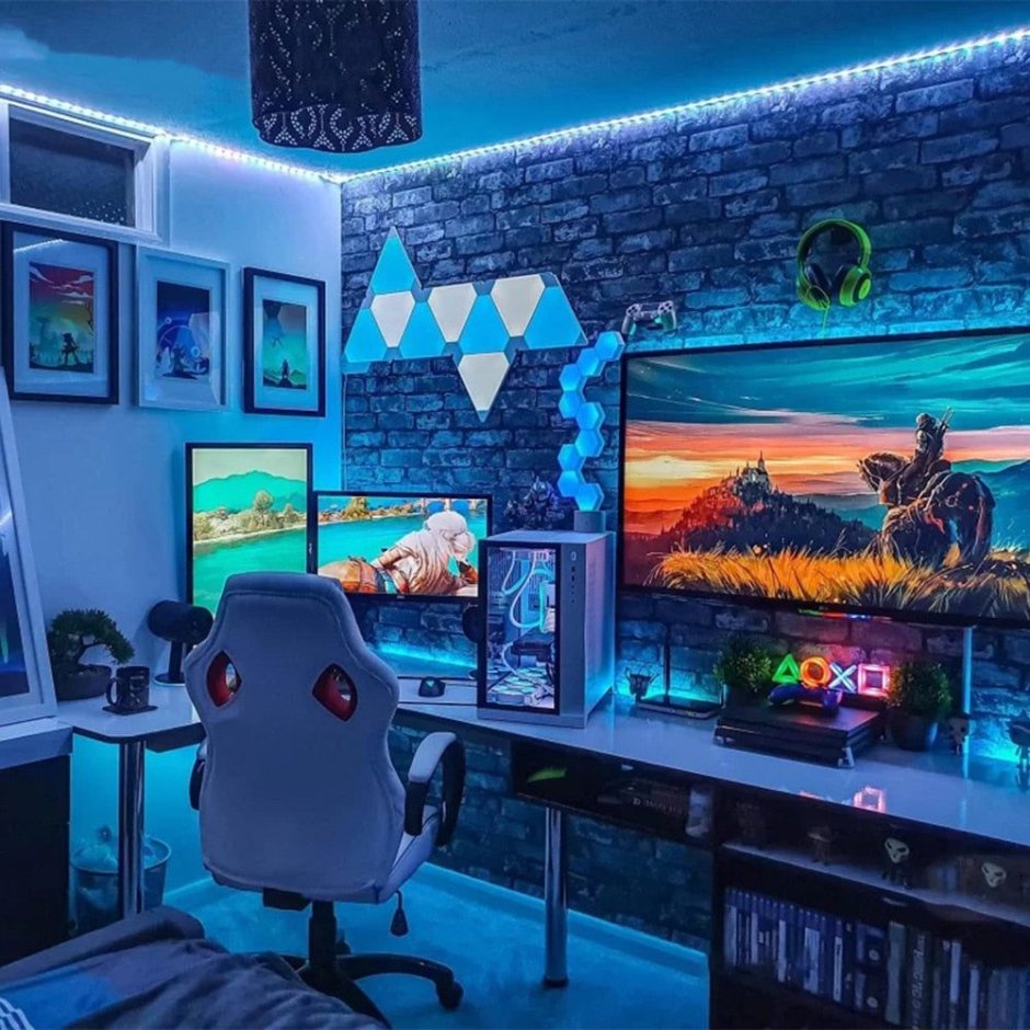 Комната геймера