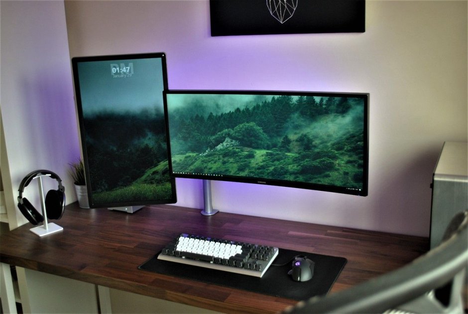 Несколько мониторов на одном компьютере