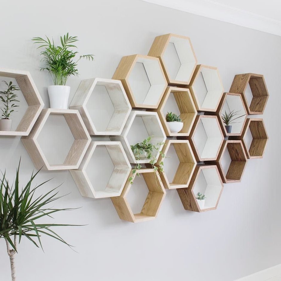 Полка Гексагон