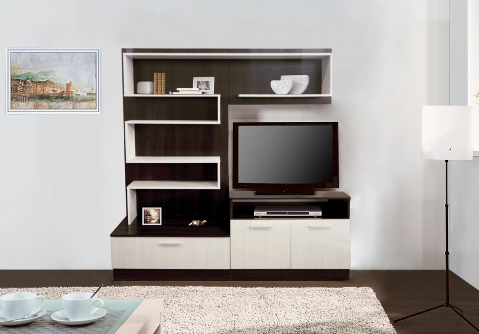 Гостиная Лиана НМ 013.46 ясень