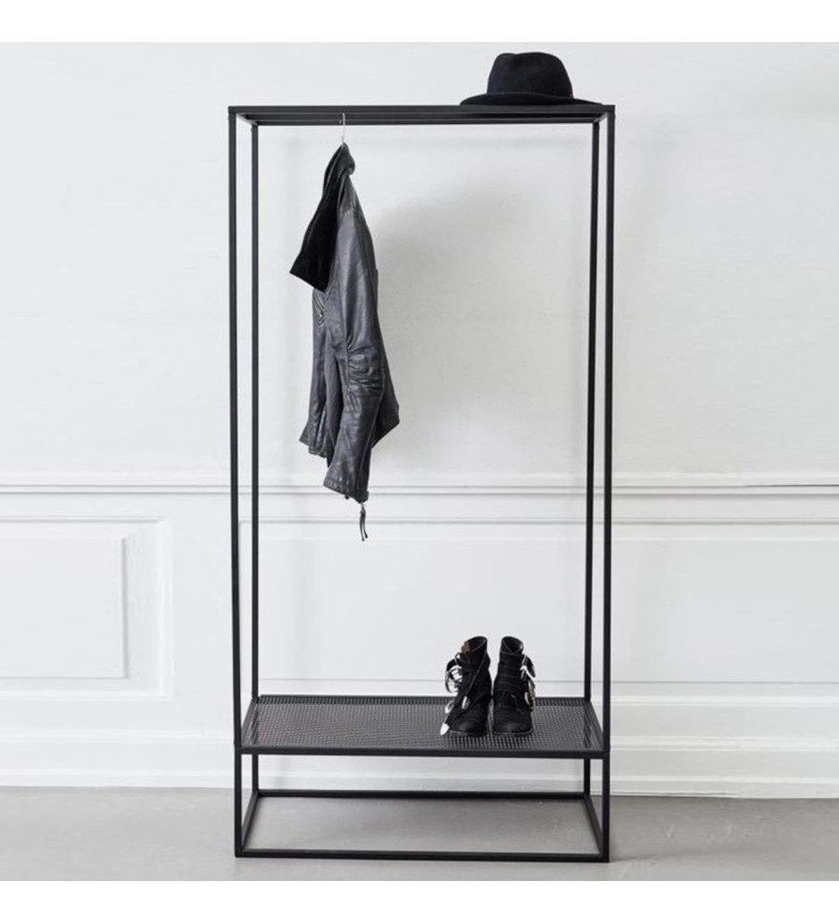 Вешалка рейл металл