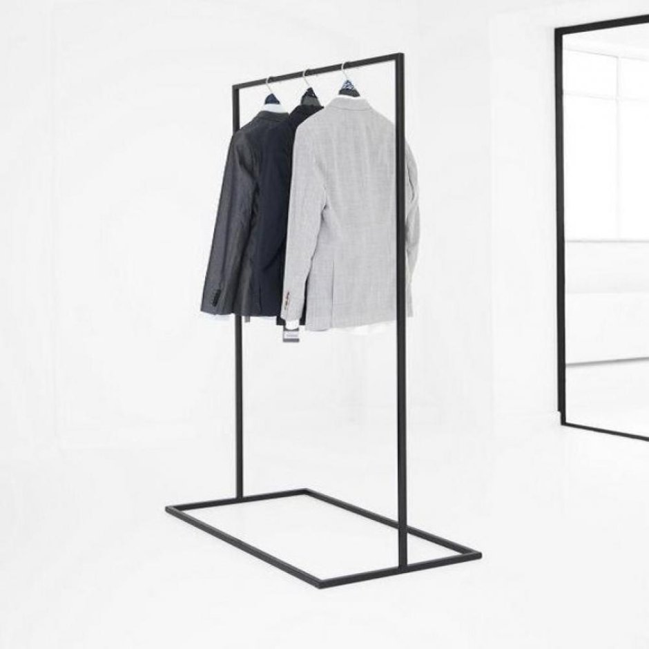 Рейл вешалка лофт