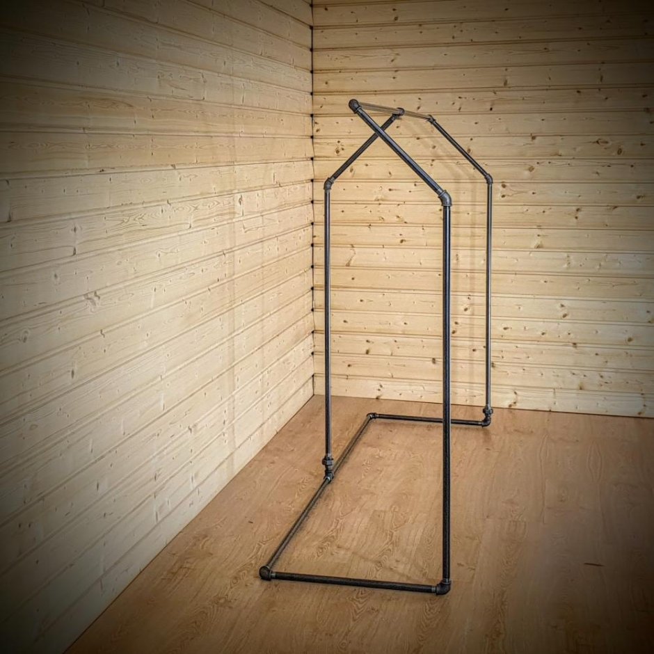 Вешалка рейл напольная лофт