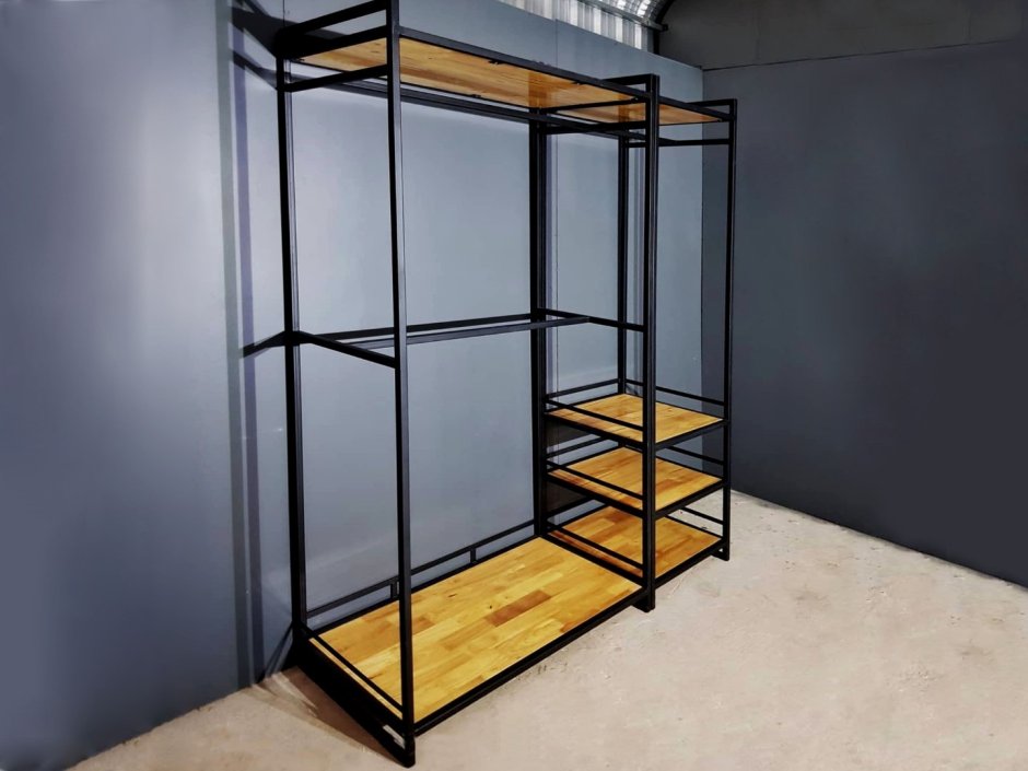 Разборная мебель лофт гардеробная