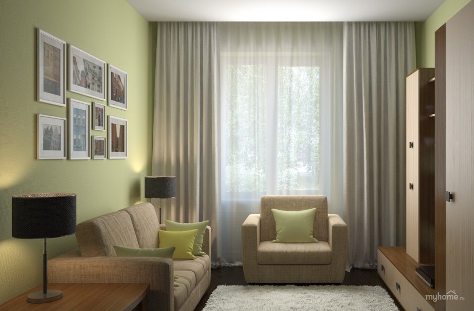 Небольшая гостиная