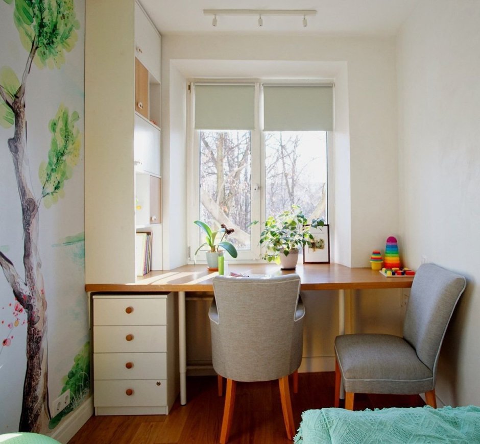 Хрущевка маленькая комната