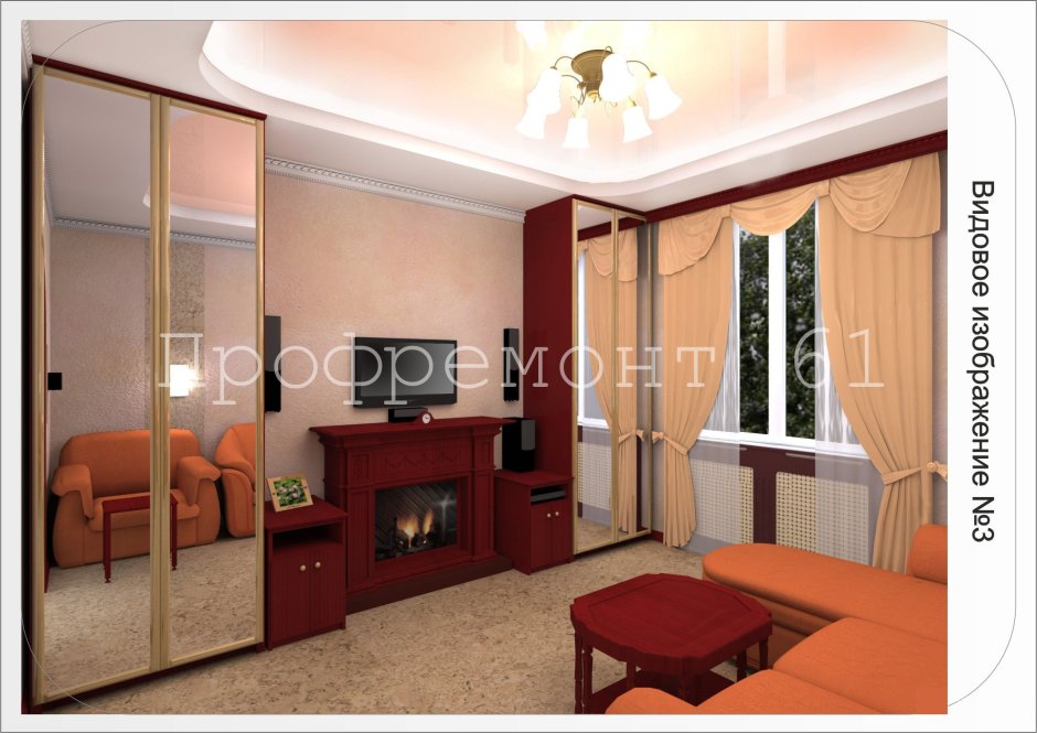 Шкаф купе гостиная хрущевка