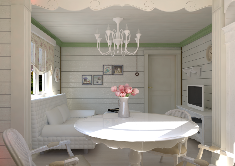 Интерьер бани