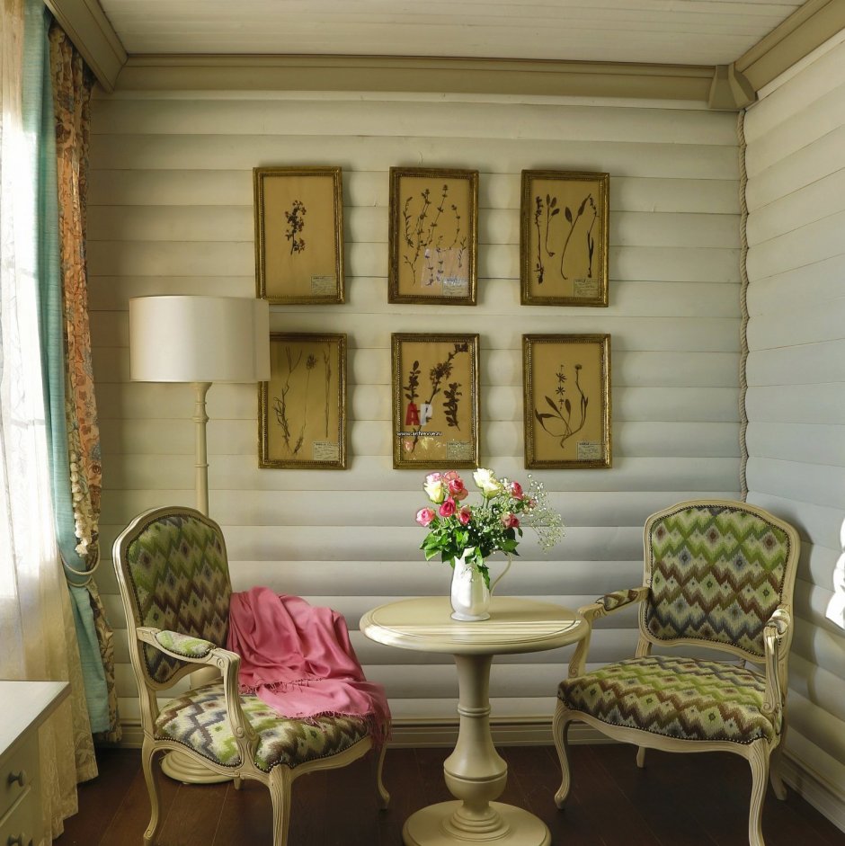 Интерьер под старину