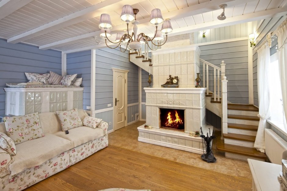 Текстиль для дачи в стиле Прованс