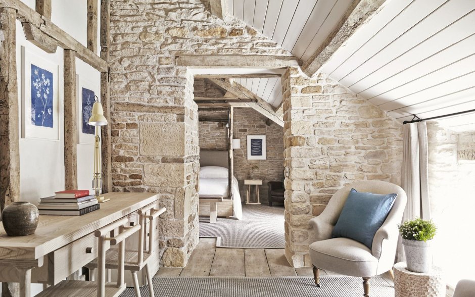 Фазенда терраса в стиле Прованс