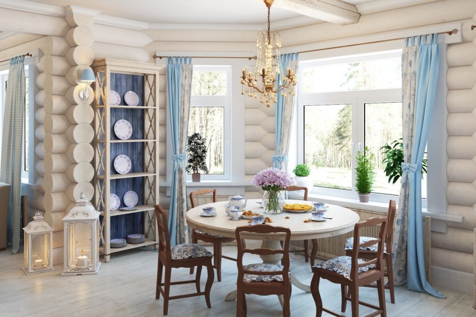 Фазенда кухня в стиле Прованс