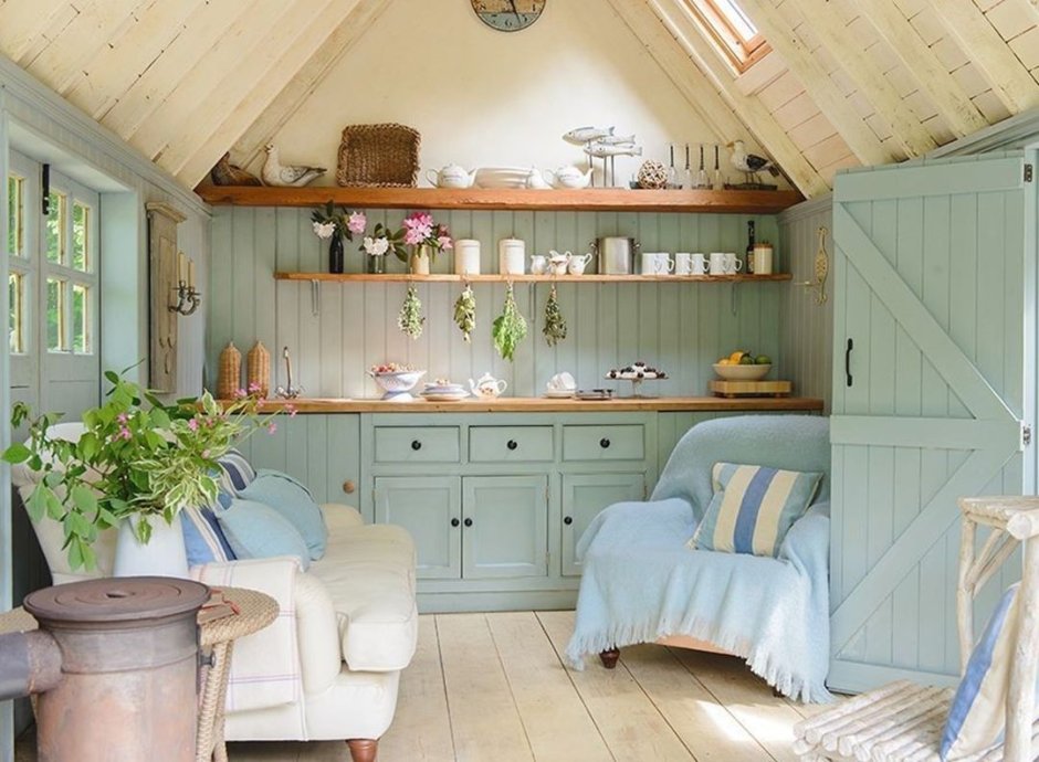 Фазенда "веранда в стиле Шале"