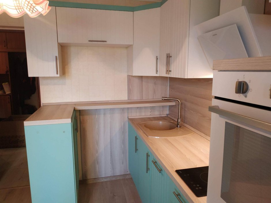 Кухня Леруа София Грин