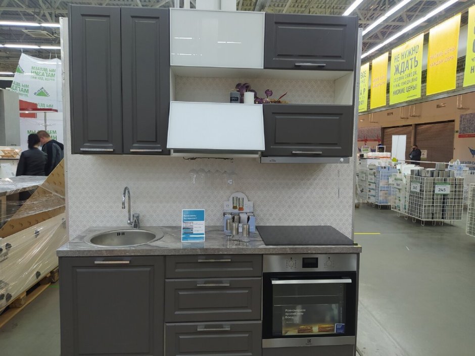 Кухни Леруа Мерлен 6 кв.м
