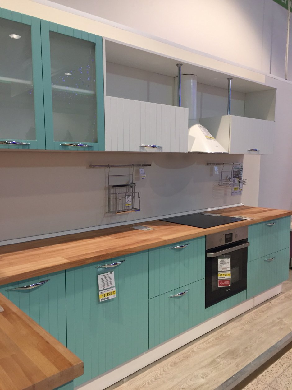 Кухня Оксфорд Леруа