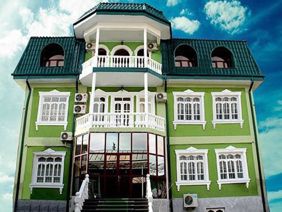 Фасад Таджикистан Душанбе