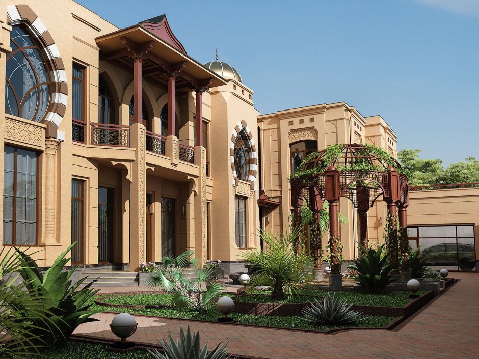 Архитектура Узбекистан уй