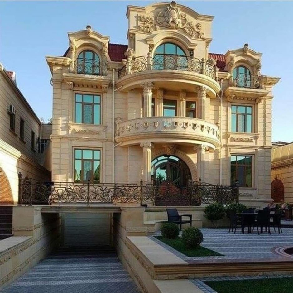 Дорогие особняки в Чечне