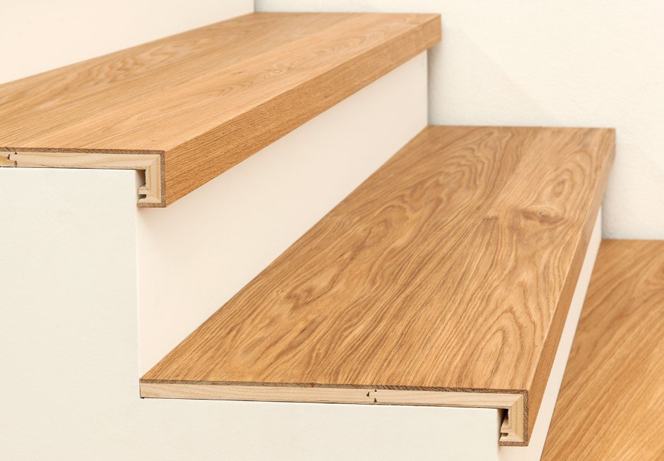 Ступеньки из ламината