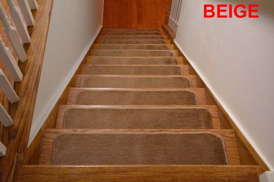 Коврики для лестничных ступеней