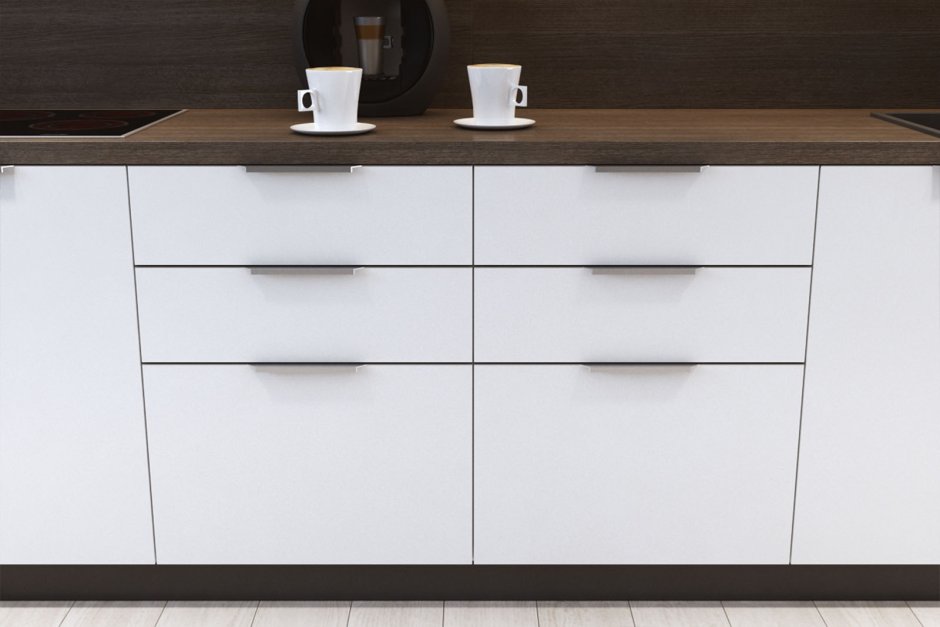 Ручки накладные для кухни