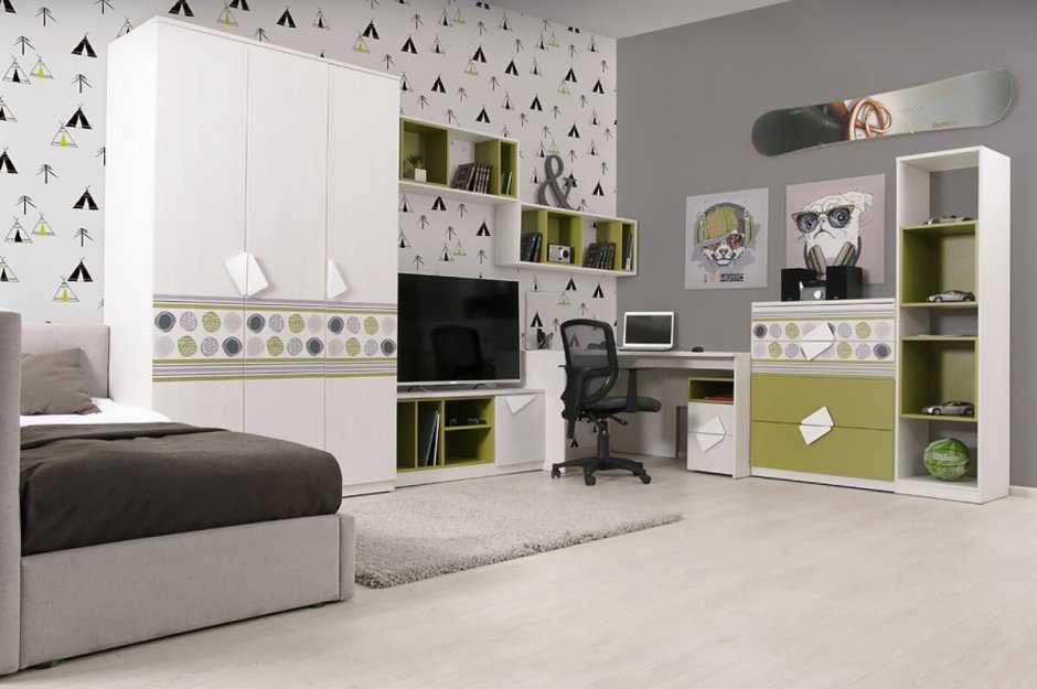 Детская Кристи-олива