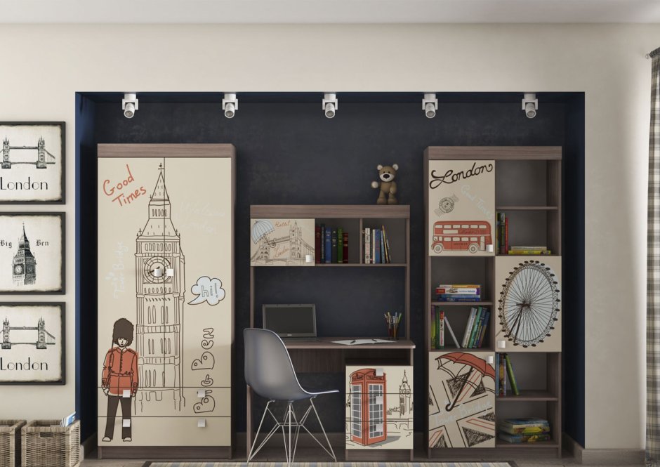 Детская мебель Лондон