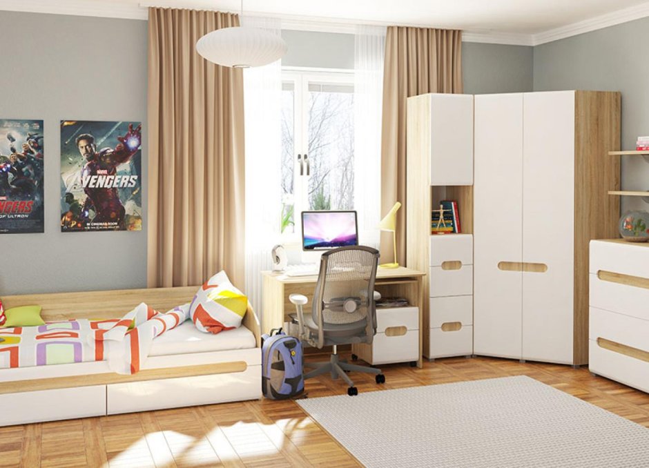 Шкаф мн-026-11 Леонардо