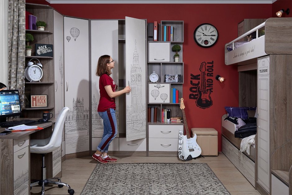 Хофф Лондон детская мебель