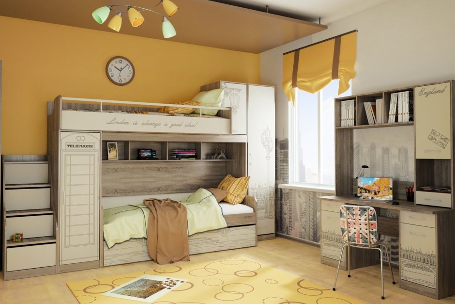 Хофф кровать чердак Лондон