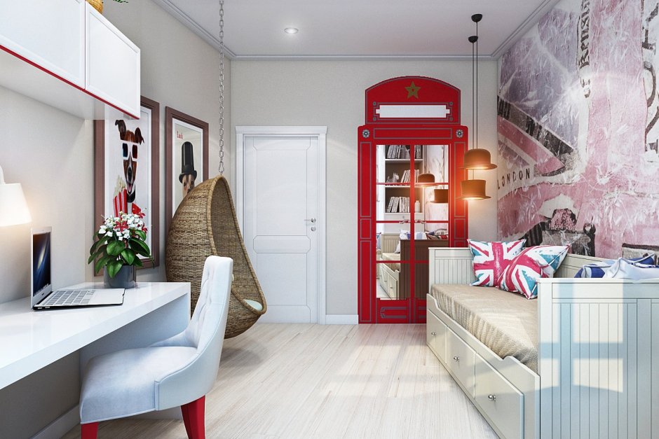 Комната в одном стиле