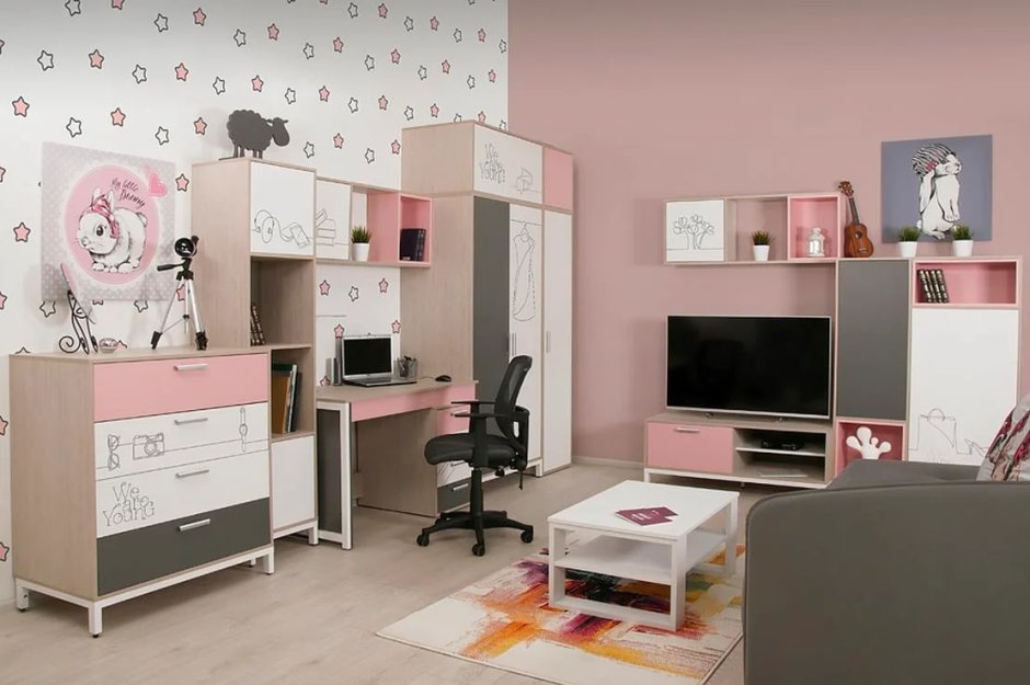 Детская мебель Мирлачева