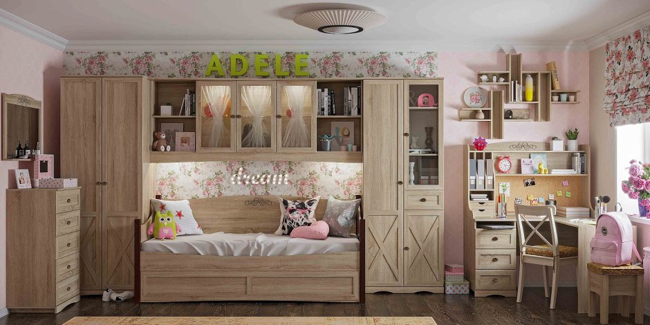 Хофф детская мебель Прованс