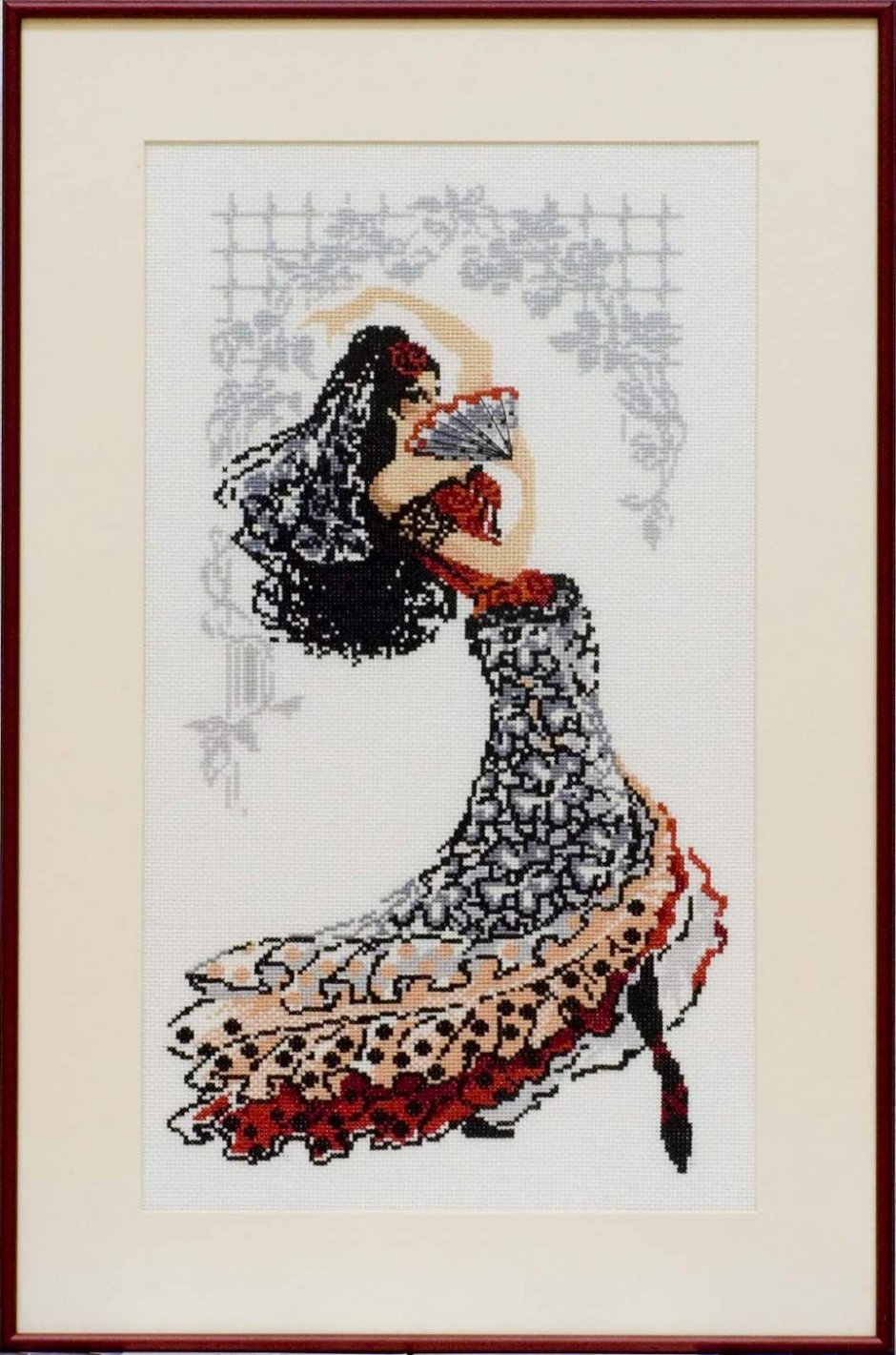 Вышивка Кармен Риолис