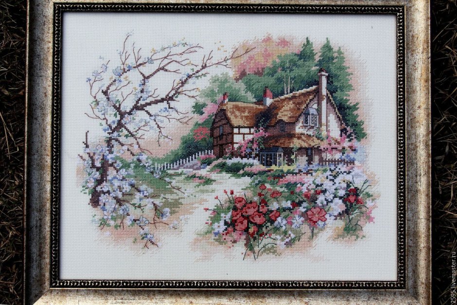 Готовые вышивки крестом