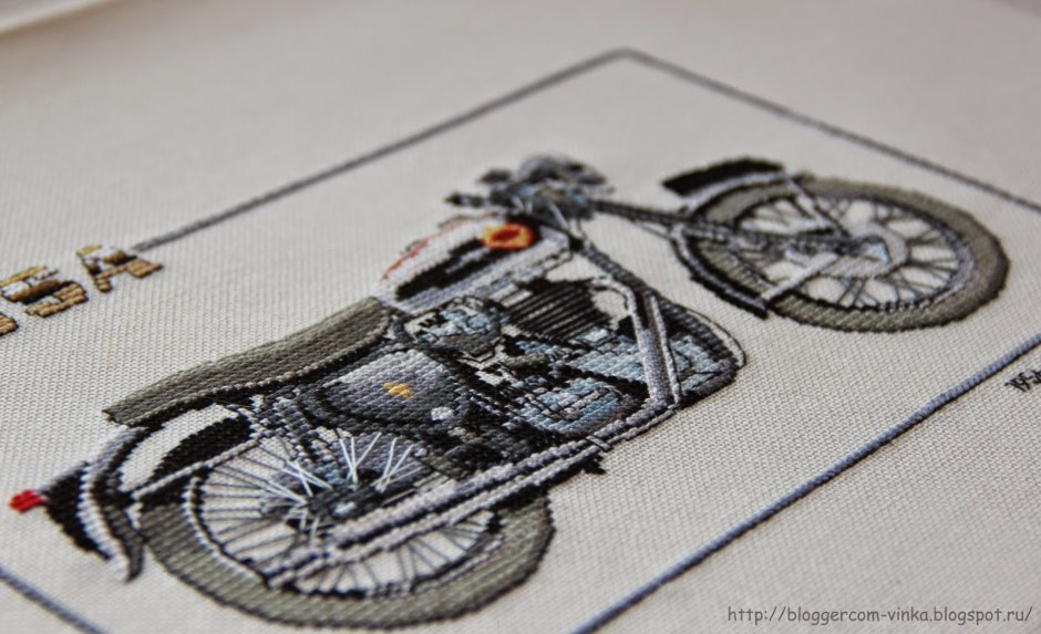 Брутальная вышивка