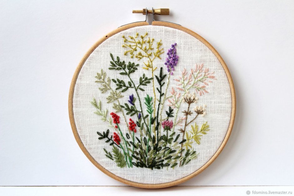 Сэмплер схема вышивки крестом