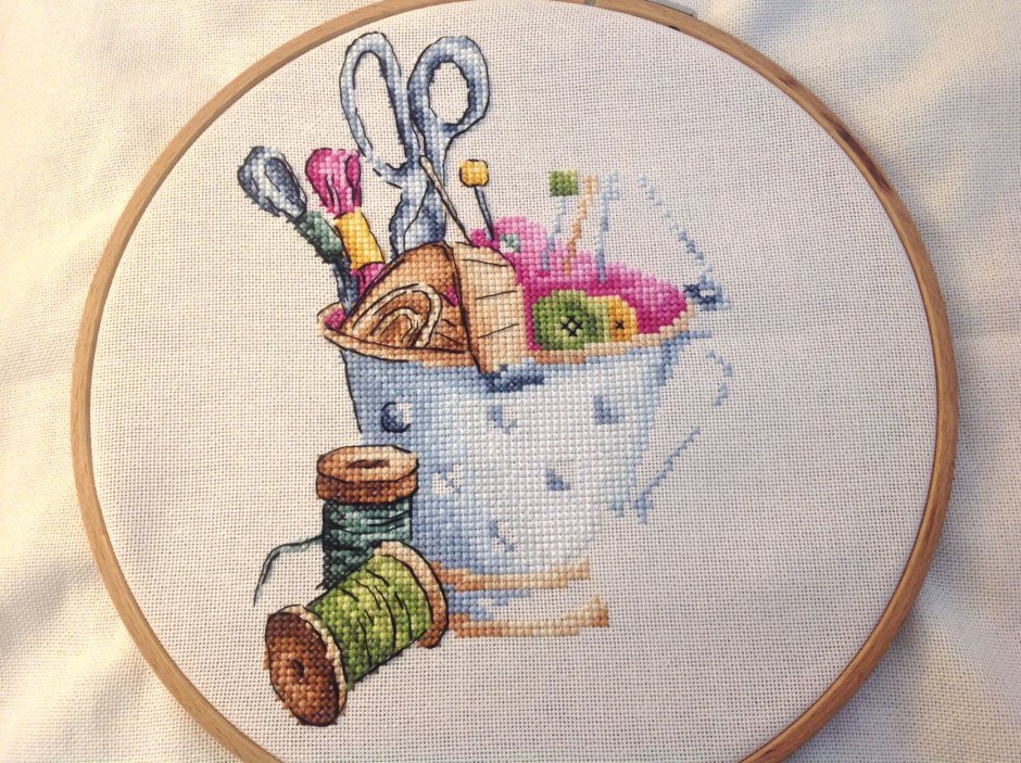 Прикладная вышивка крестом идеи