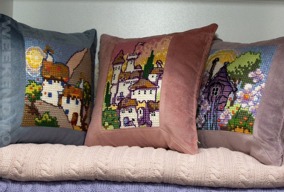 Сэмплер Анна Томас